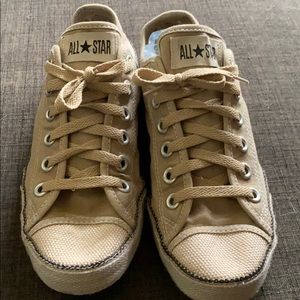 Converse All Stars Canvas Tan
